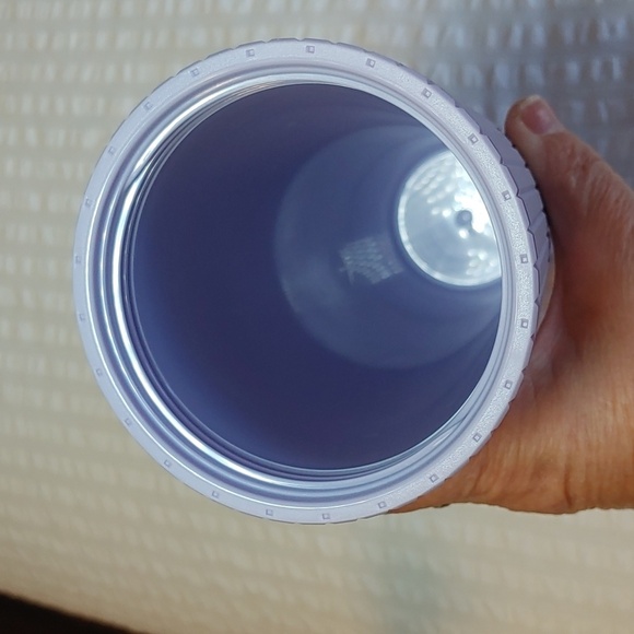 2021 Starbucks Matte Lilac Lavender  24 oz Grid Tumbler - Picture 9 of 16